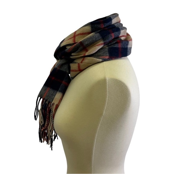journal standard wool cashmere plaid scarf - Picture 2 of 8
